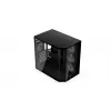 Krux Empero KRXD010 PC skriňa Midi Tower, ATX, tvrdené sklo, 4x 120 mm ARGB ventilátory, čierna - grafická karta do 420 mm, chladič CPU do 155 mm, 2x 3,5" + 3x 2,5" pozície