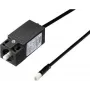 Rittal 2500470 čierna skriňa 230V šírka 31mm