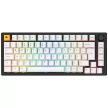 Glorious GMMK Pro čierna Slate 75% TKL klávesnica - zostavená, ISO-DE rozloženie - čierna (GLO-GMMK-P75-FOX-ISO-B-DE)