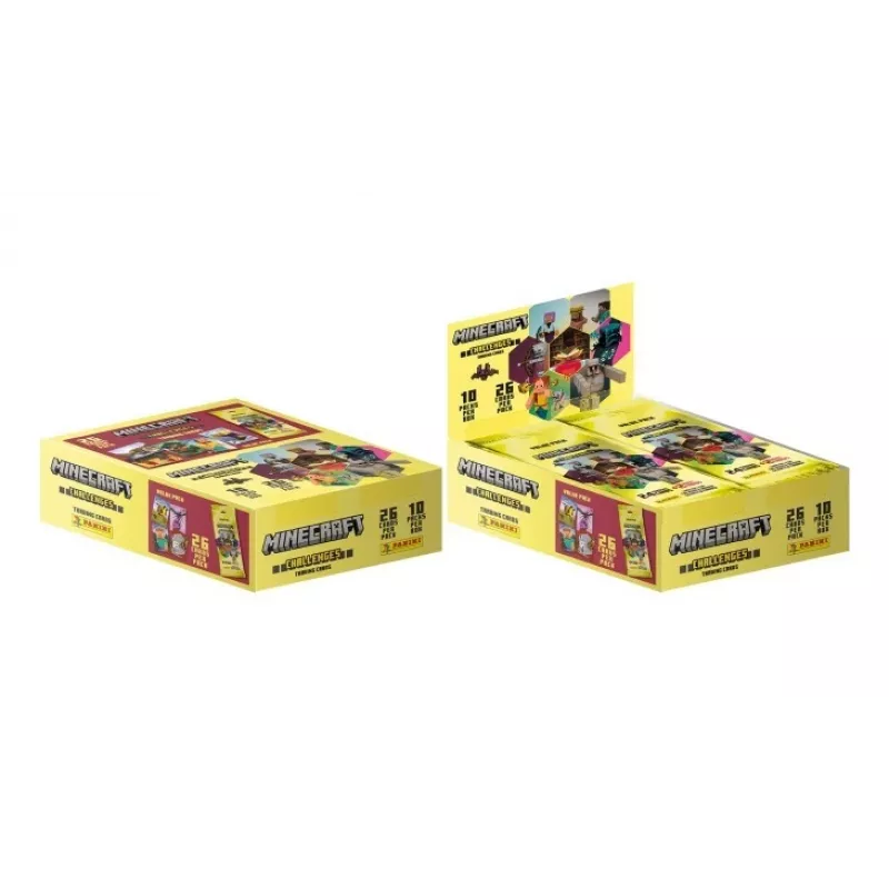 Panini Minecraft Fat Pack vrecúško s kartami