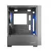 Tacens Mars MC-VORTEX mATX skriňa, čierna, 3 ventilátory FRGB 120 mm