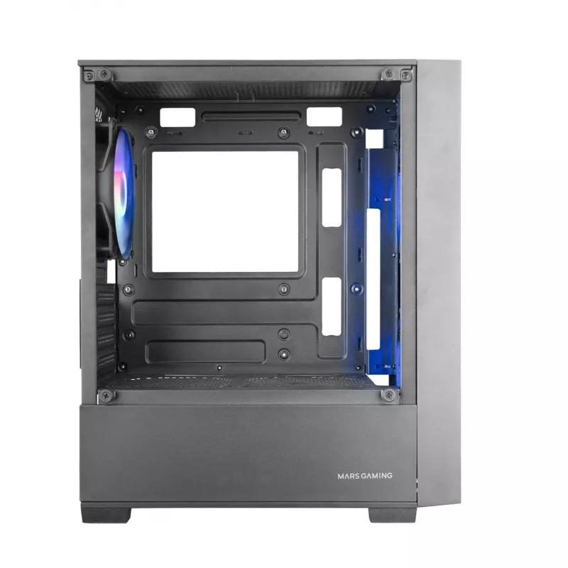 Tacens Mars MC-VORTEX mATX skriňa, čierna, 3 ventilátory FRGB 120 mm
