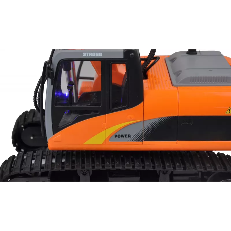Bager RC model Amewi 22545 mierka 1:14, elektromotor, NiMH 400 mAh, pre deti od 8 rokov