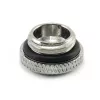 XSPC G1/4 inch vonkajší závit zátka V2 — balenie 10 ks, chróm