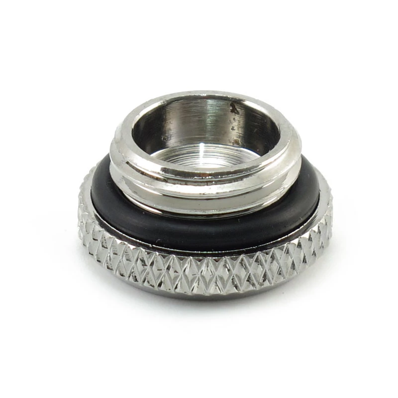 XSPC G1/4 inch vonkajší závit zátka V2 — balenie 10 ks, chróm