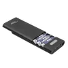 Akyga AK-BC-04 Skrinka na powerbanku 20000 mAh, 8x 18650, 18W PD QC4+, USB-C, 2x USB-A, Lightning