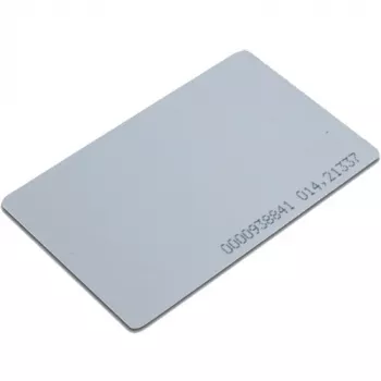 RFID karta Fanvil RFID Card biela — pasívna prístupová karta, 1 ks