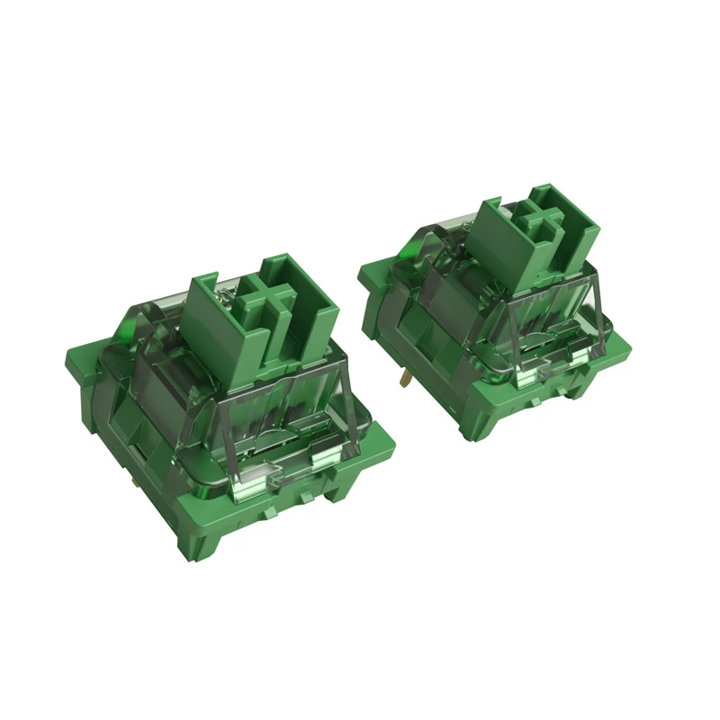 AKKO V3 Pro Matcha Green spínač, mechanický, 3-polový, lineárny, MX driek, 50 g - 45 ks
