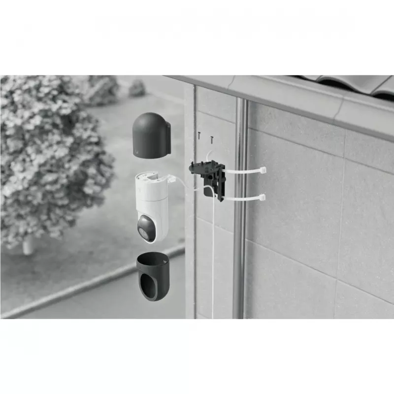 Ubiquiti UACC-FLEX-CAM-PWM-BLACK-3 držiak kamery odolný voči poveternostným vplyvom, čierny (3 ks)
