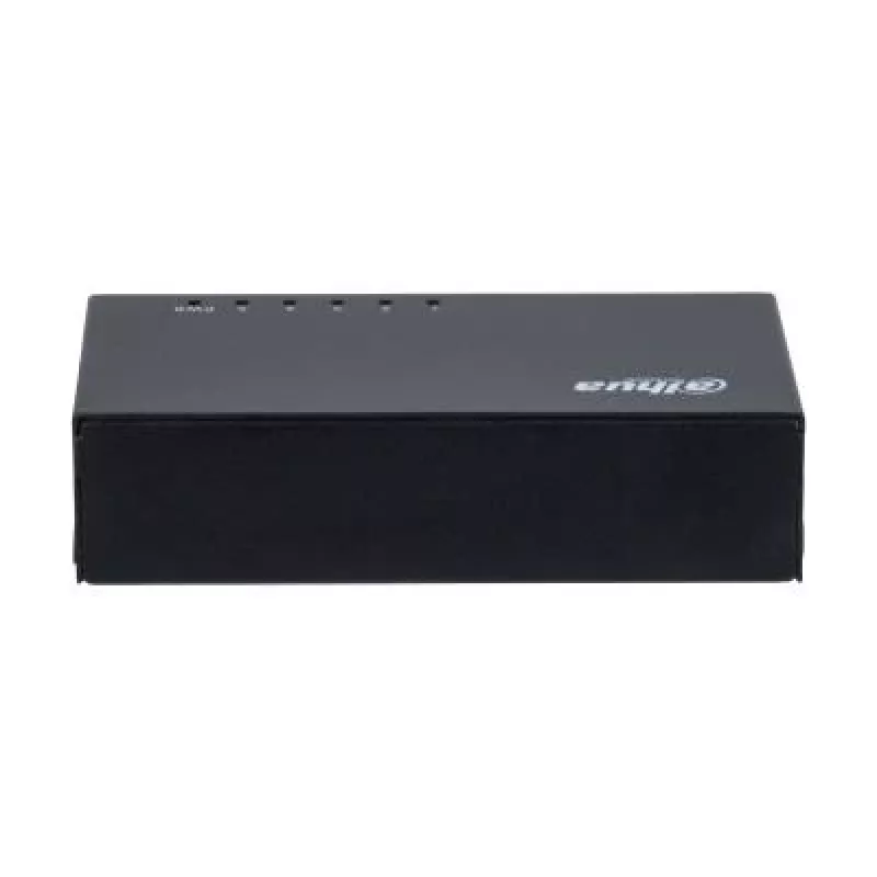 Dahua Technology SG1005-EUR sieťový switch unmanaged L2 Gigabit Ethernet (10/100/1000) čierny
