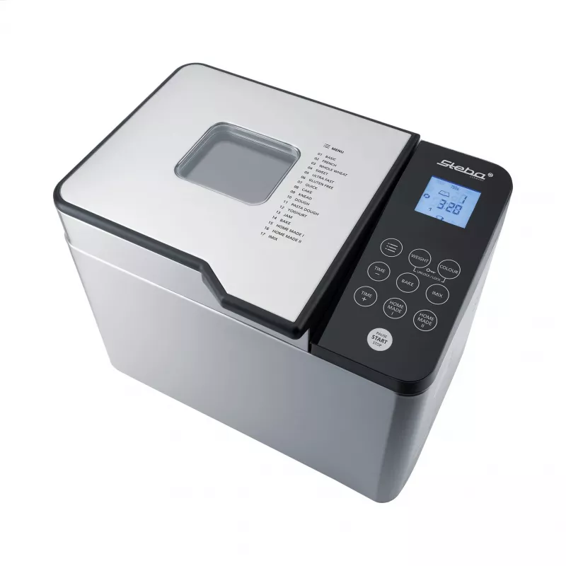 Automat na pečenie chleba Steba BM 2 600 W čierna nerez 188200