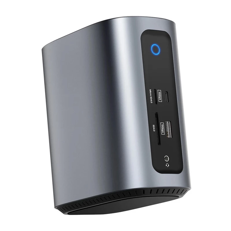 Dokovacia stanica BlitzWolf BW-TH15 17in1 — 2x HDMI, DisplayPort, 4x USB-C