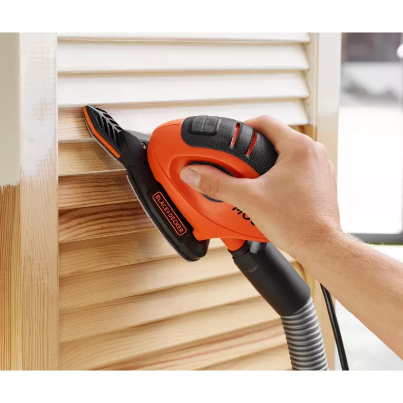 Kompaktná myš BEW230-QS (oranžová/čierna, 55 Watt)