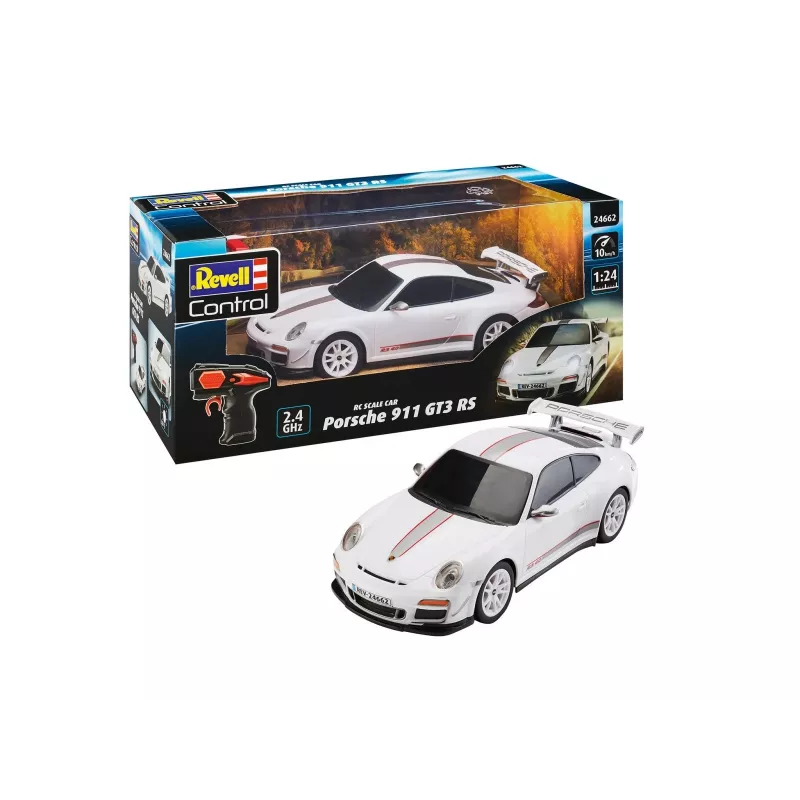 REVELL 24662 Auto pre Porsche 911 GT3 RS rádio