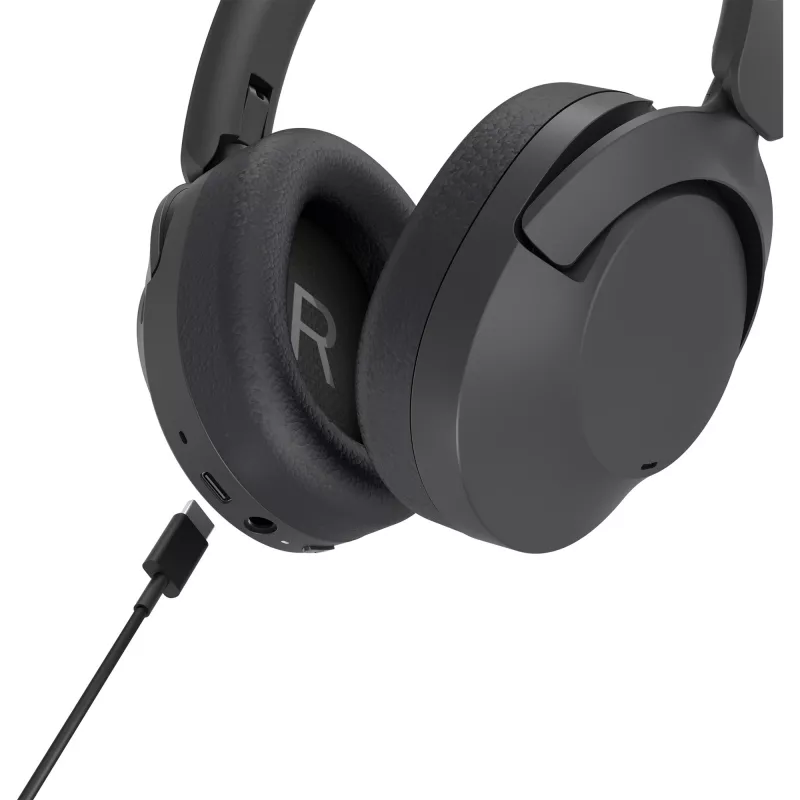 Creative Labs Zen Hybrid 2 headset káblový & bezdrôtový hlavový most telefonovanie/hudba USB Type-C Bluetooth čierny