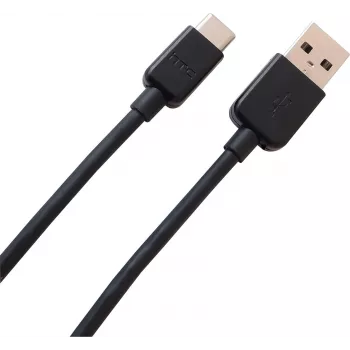 HTC dátový kábel DC M700 73H00621-00M USB Type C 1,2 m čierny Bulk