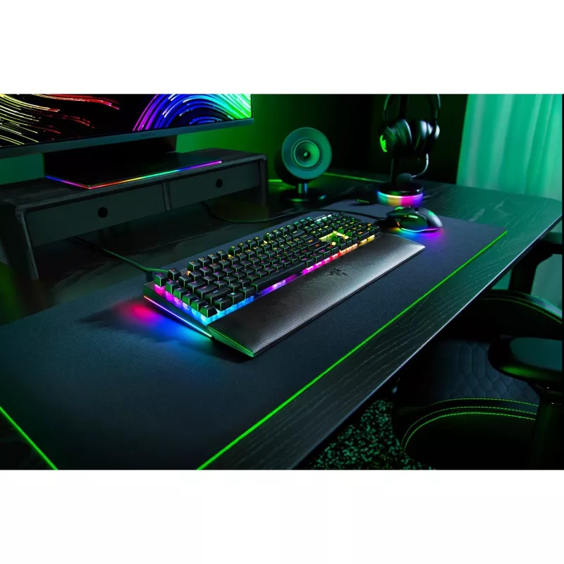 Razer BlackWidow V4 klávesnica – USB-C, QWERTZ