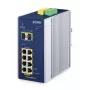 Spravovaný switch PLANET IGS-10020HPT-U L2+/L3 8x Gigabit Ethernet PoE