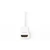DisplayPort adaptérový kábel Digitus Mini DP na HDMI Type-A