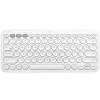 Logitech Multi-Device K380 - klávesnica - bezdrôtová - Bluetooth 3.0 - nemecká - Off-White