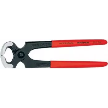 Knipex 51 01 210 kliešte na rezanie koncov klincov v štýle kladivka, 210 mm
