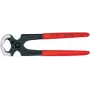 Knipex 51 01 210 kliešte na rezanie koncov klincov v štýle kladivka, 210 mm