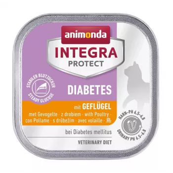 ANIMONDA Integra Protect Diabetes kuracie - mokré krmivo pre mačky - 100 g
