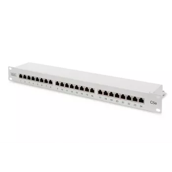 Digitus CAT 5e, Class D patch panel