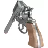 Kovový kovbojský hračkársky revolver Gonher 8-ranný model 239842