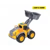 Dickie Toys Volvo kolesový nakladač so svetlom a zvukom (203723006)