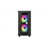 DeepCool CC360 ARGB Mini Tower čierna