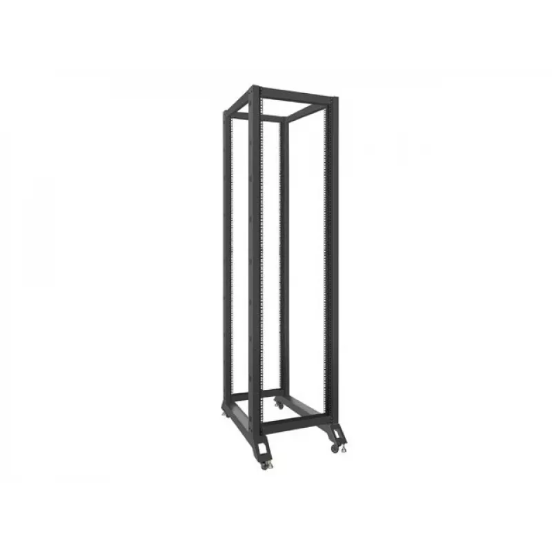 Lanberg OR01-6042-B rack rozvádzač 42U voľne stojaci rack čierny