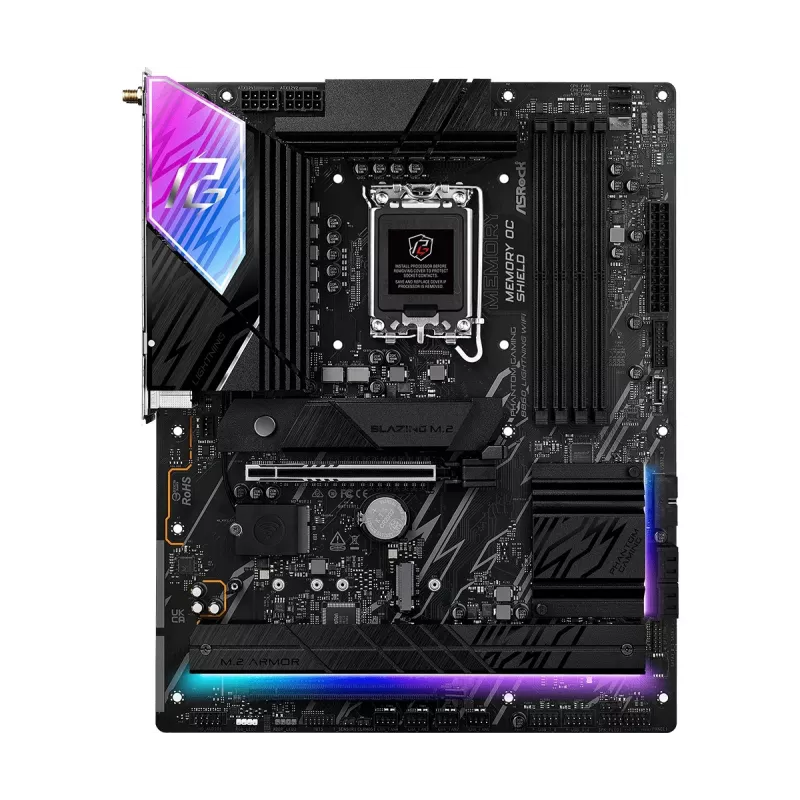 ASRock B860 Lightning WiFi ATX základná doska
