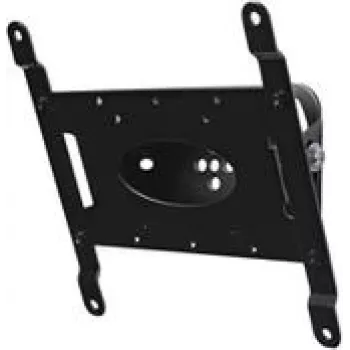 B-TECH nástenný držiak 200x200 -25kg do 47''/naklápací/čierny (BT7523/B)