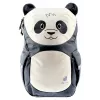 Kompaktný denný batoh DEUTER Kikki — polyester 8 l, 350×200×170 mm, 310 g, čierny/biely