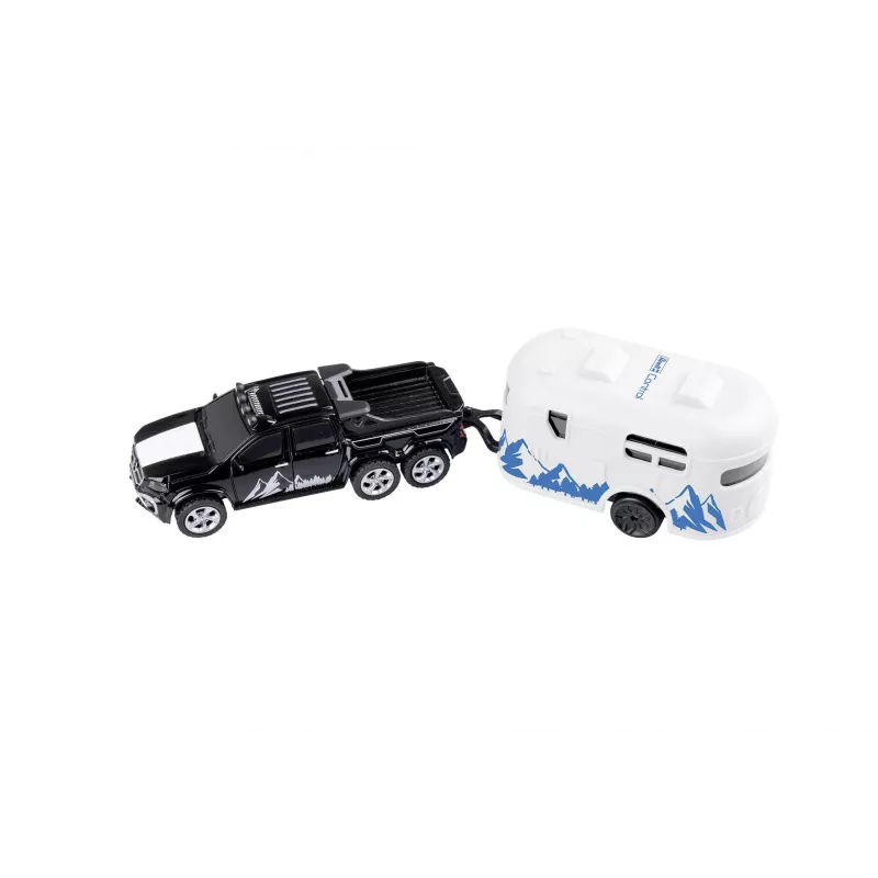 RC auto s karavanom REVELL 23566 — diaľkovo ovládaný mini model, na batérie, hračkárske vozidlo