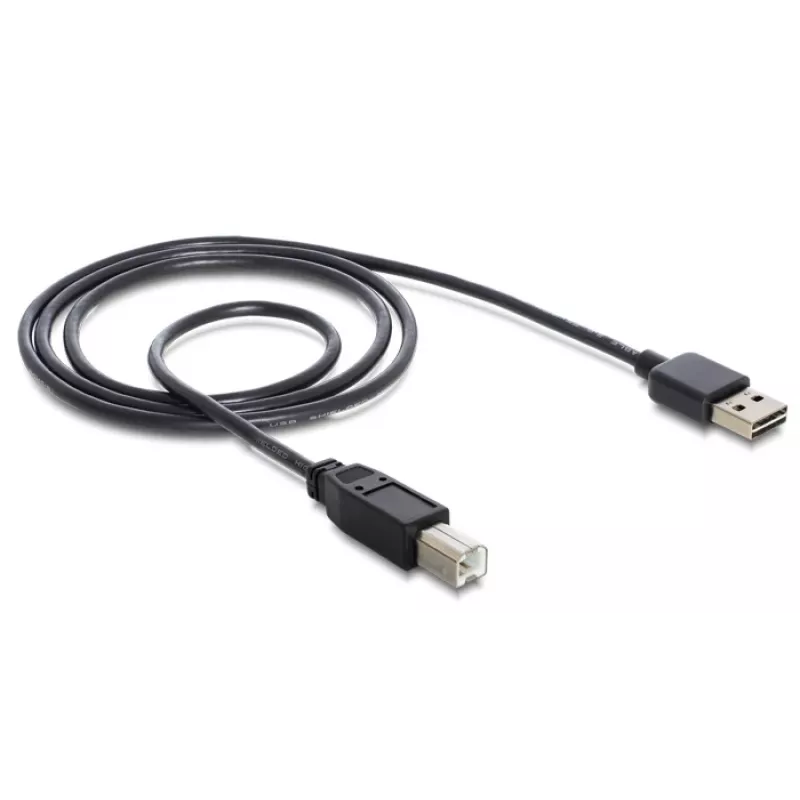 USB kábel DeLOCK 3 m USB 2.0 A - B samec/samec
