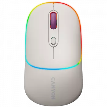CANYON myš MW-22 2-in-1 BT/wireless rice