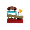 Play Burger Shop Set KLEIN 7336 — kompaktná, ľahko čistiteľná hračka na hranie rolí pre deti