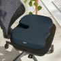 Leitz Ergo Cosy sedací vankúš, sedací vankúš, univerzálny, sivý, klin, jednofarebný, zips