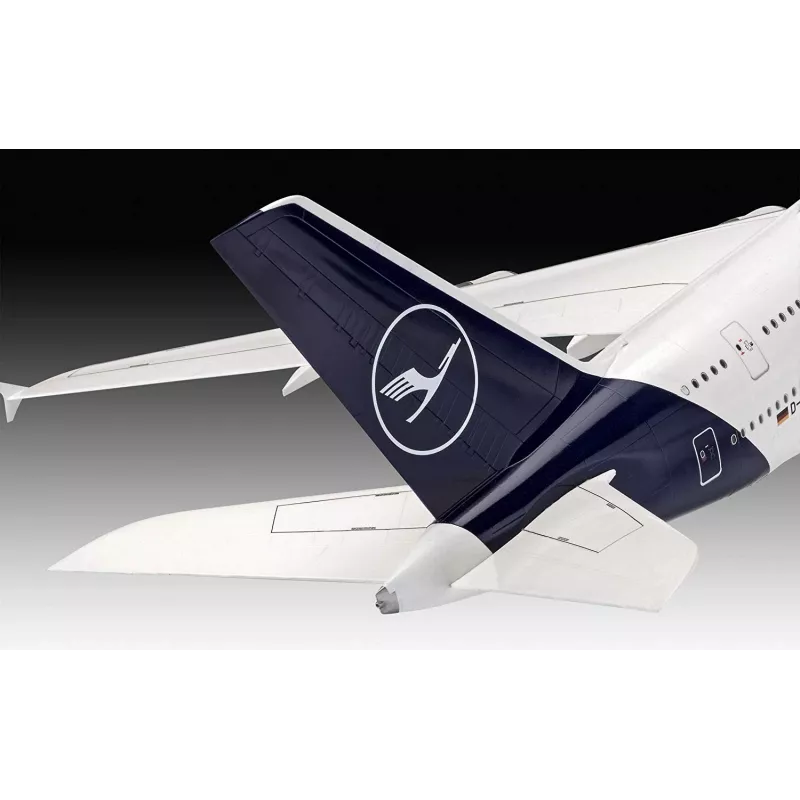 Hotový model Revell Airbus A380-800 Lufthansa New Livery