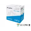 Lanberg LCS6-11CU-0305-S sieťový kábel sivý 305 m Cat6 SF/UTP (S-FTP)