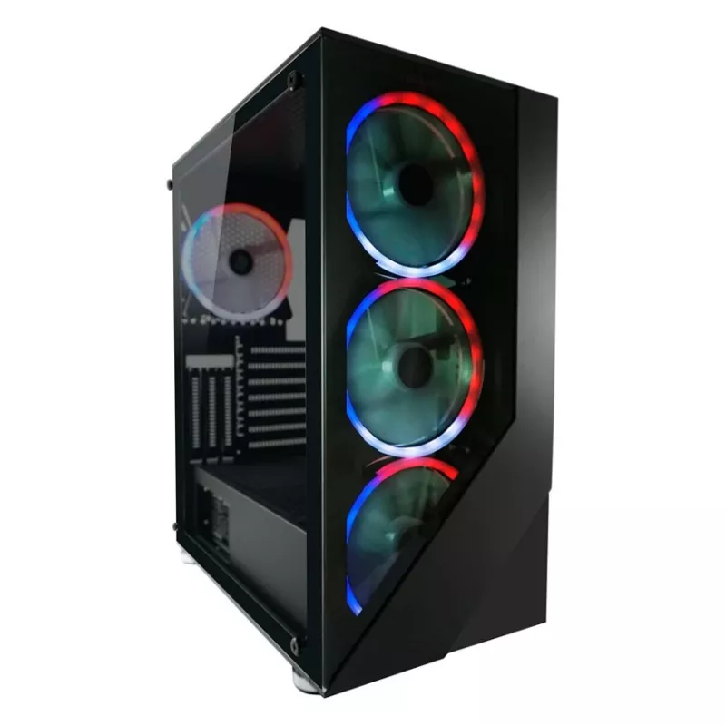LC-Power Gaming 803B Midi Tower čierna