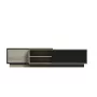 Cama TV skrinka SIGMA1 180 dub Sonoma/čierna lesklá
