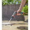 Čistiaca striekacia pištoľ Comfort ecoPulse, striekacia pištoľ sivá/oranžová