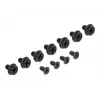 DeLOCK - adaptér na uchytenie disku - 3.5 na 2.5 (8,9 cm na 6,4 cm) - čierny (18364)