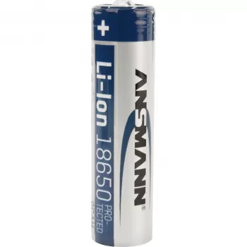ANSMANN - batéria 18650 - Li-Ion - 2600 mAh - 9,36 Wh - strieborná (1307-0000)