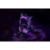 Razer Kraken Kitty V2 - Pokemon Gengar Ed. headset káblový čelenkový herný USB Type-A ružový
