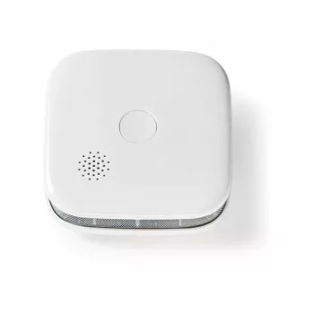 Detektor dymu Nedis WIFIDS21WT smart Wi‑Fi senzor dymu pre bezpečnosť domácnosti