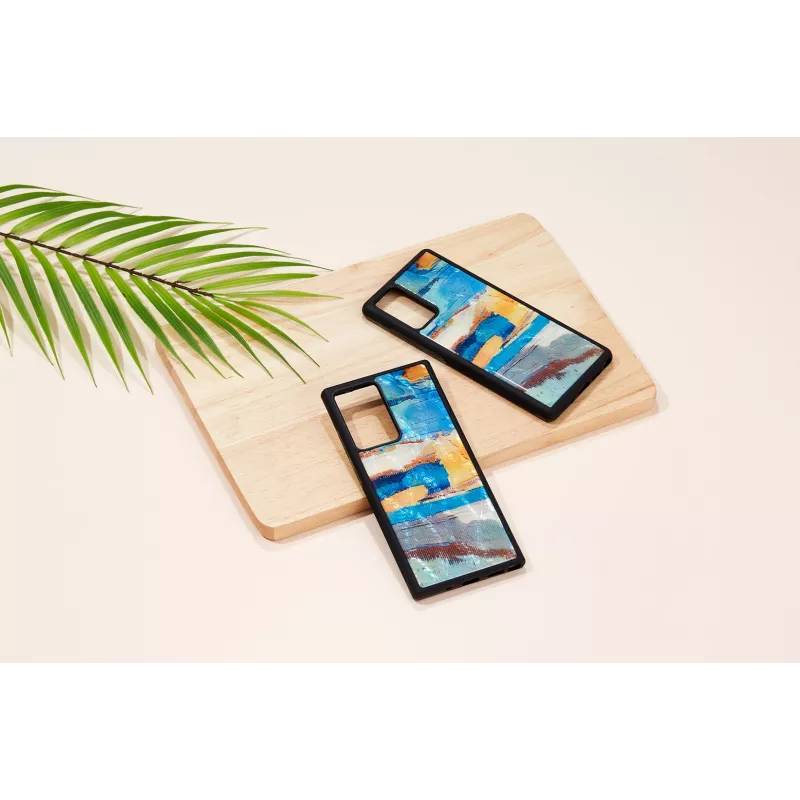 Ochranné puzdro iKins pre Samsung Galaxy Note 20 Ultra — nebeská modrá